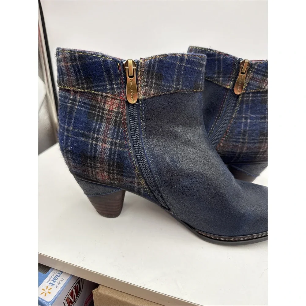 Spring Step L'ARTISTE SCOTTALA Women's 38 EU / 7.5 US Ankle Boots Booties Shoes